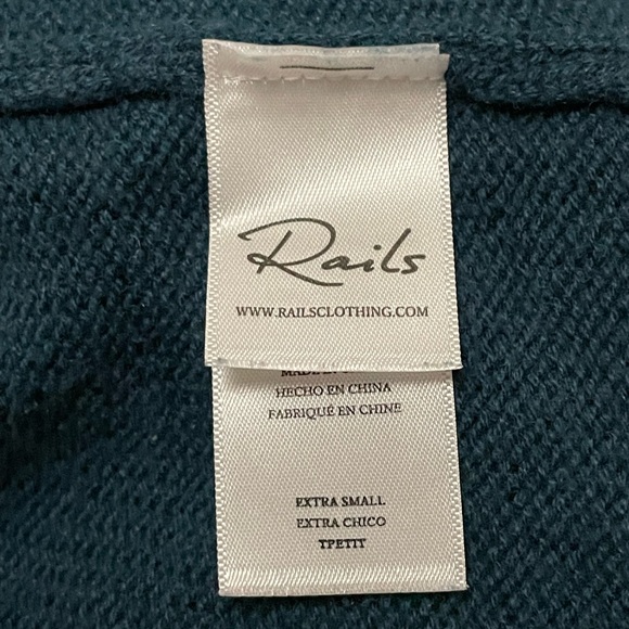 Rails Reese Intarsia Smiley Cardigan - Picture 10 of 10